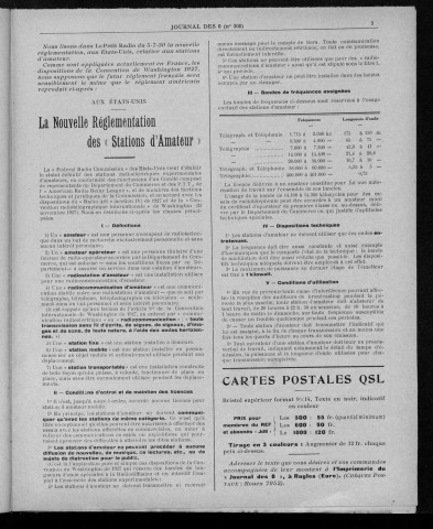 1930, 3e trimestre