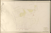 Villiers-en-Désœuvre. Section D _ de Villiers _ 5e de 6 Feuilles