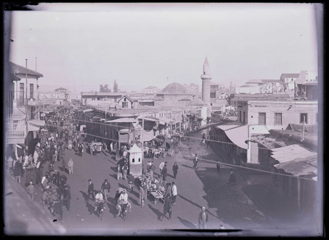 Centre-ville d'Adana (Turquie) (notice PA).