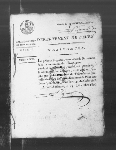 NMD (1807-1822)