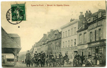 Lyons-la-Forêt. Retour de grande Chasse.