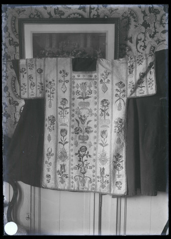 Chasuble de l'église de Piencourt (Eure).