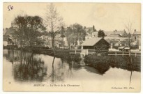 Bernay. Les Bords de la Charentonne.