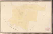 Saint-Nicolas-de-Pont-Saint-Pierre. Section A _ du Cardonnet et de Fontaine Guérard _ 1re de 8 Feuilles
