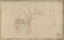 Rugles. Section A _ de la Ville _ 1re de 2 Feuilles