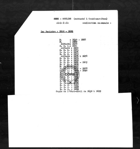 BMS (1630-1791)