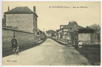 Vaudreuil (Le). Rue de l'Hôpital.