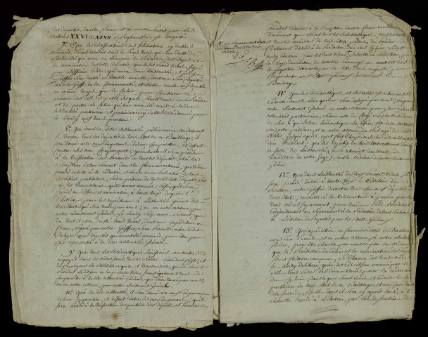 Ordonnance du grand bailli d'Evreux pour la convocation des Trois Ordres du bailliage principal d'Evreux.
