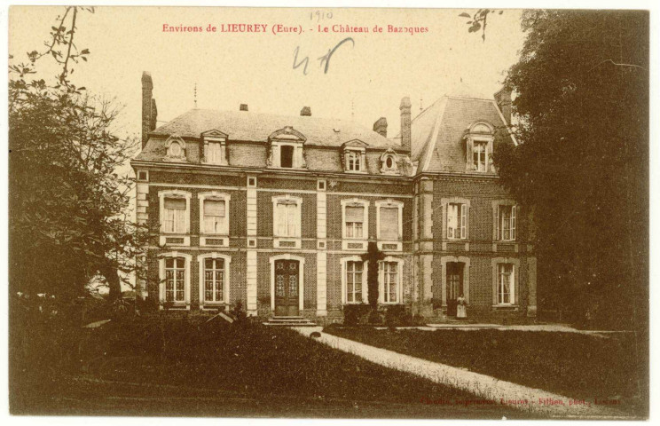 Bazoques. Le Château de Bazoques.