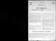 ROQUETTE(LA) 1936