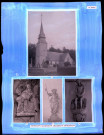 "Églises rurales du département de l'Eure" du chanoine Bonnenfant tome I, planche XXXV Chamblac (Eure), Chambord (Eure), Chambray (Eure) et Charleval (Eure).