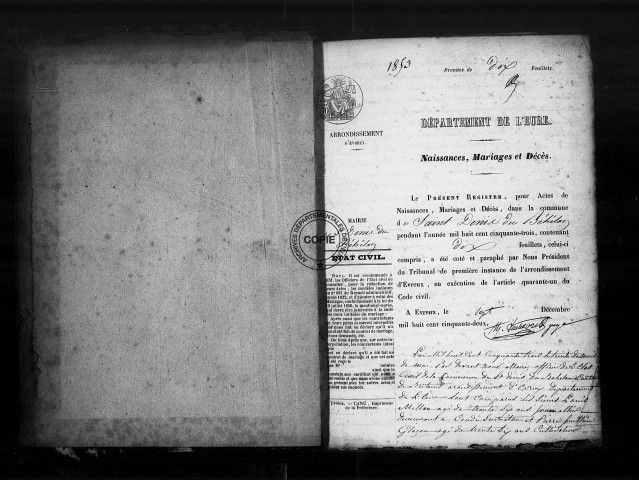 NMD (1853-1862)