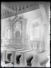 Tableau représentant le couronnement de la Vierge de l'église de Ménesqueville (Eure).