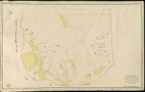 Saint-Mards-de-Fresne. Section D _ de Frauval et de la Thiboutière _ 2e et dernière Feuille