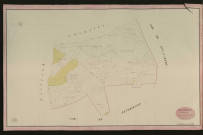 Bosc-Roger-sous-Baquet. Section B _ du Village et du bois de Baquet _ 1re de 2 Feuilles
