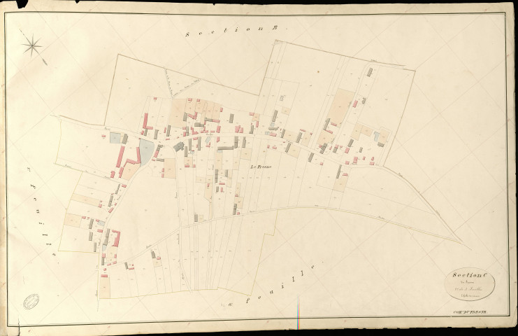 Fresne (Le). Section C _ du Fresne _ 2e de 3 Feuilles