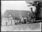 Maison natale de Charlotte Corday à Champeaux (Orne).
