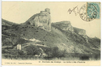 Roquette (La). Environs des Andelys. - La Roche à Tête d'homme.