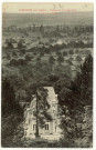 Aubevoye. Château de la Créquinière et vue sur la Vallée.