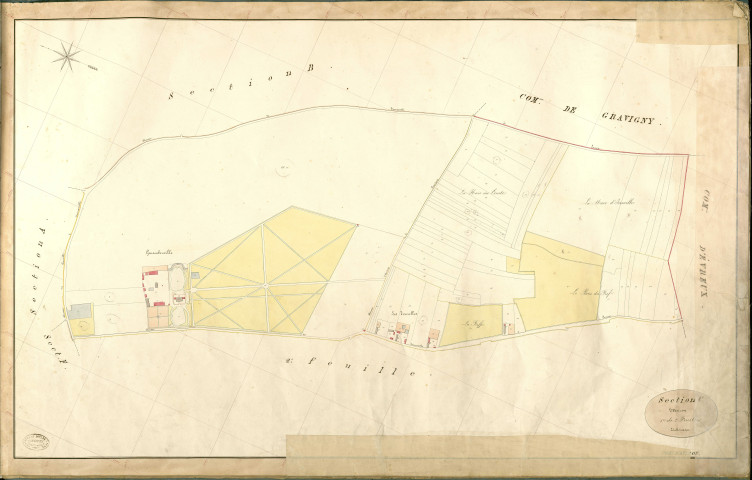 Aviron. Section C _ d'Aviron _ 1re de 2 Feuilles