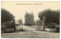 Barils (Les). Château des Bois-Francs. Entrée du Nord.