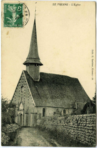 Fresne (Le). L'Église.