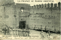 M'ÇOUN - Entrée de la Casba - Vue extérieure