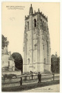 Bec-Hellouin (Le). La Tour (XVe siècle).