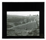 Ruines et vestiges d'un temple.