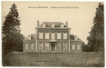 Calleville. Château de Calleville.
