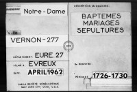 BMS (1726-1735)