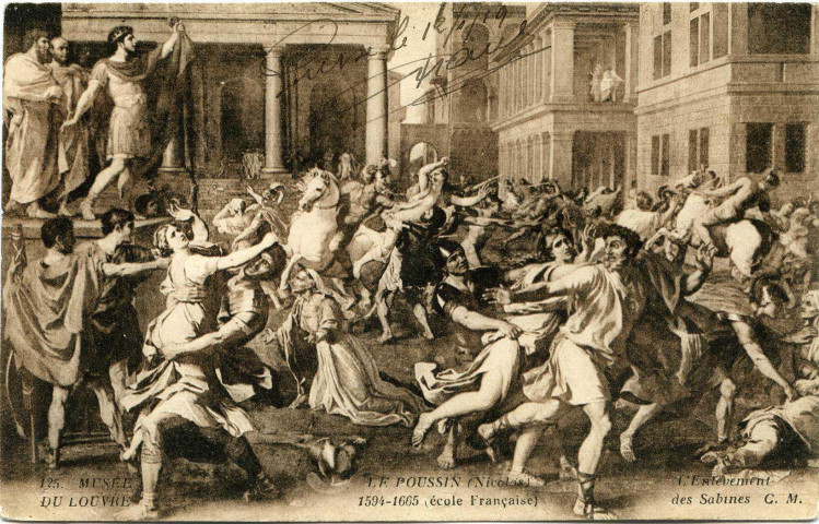 Andelys (Les). Le Poussin (Nicolas) 1594-1665 (école Française).