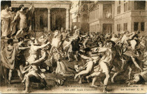 Andelys (Les). Le Poussin (Nicolas) 1594-1665 (école Française).