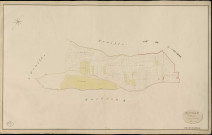 Chambray. Section A _ des Claquets _ 2e de 3 Feuilles