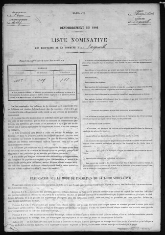 BACQUEVILLE 1901