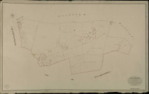 Routot. Section E _ des Drouets _ Feuille Unique