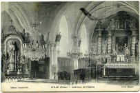 Iville. Intérieur de l'Eglise.