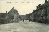 Ferrière-sur-Risle (La). Inondation du 27 Mars 1914.