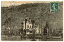 Connelles. La Villa du Moulin-Vue de l'Ile.