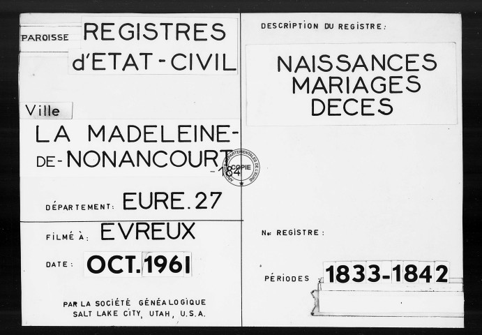 NMD (1833-1842)