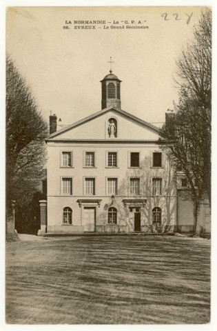 Evreux-Ville. Le Grand Séminaire.