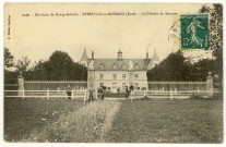 Epreville-en-Roumois. Le Château du Jonquai.