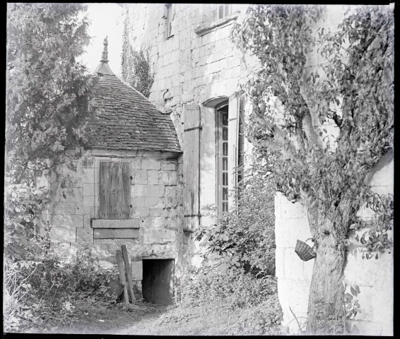 Ruines et vestiges de l'abbaye de Jumièges (Seine-Maritime).