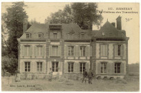 Ambenay. Le Château de Transières.