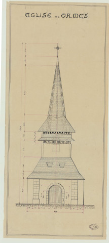 Ormes _"Eglise d'Ormes" .