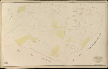 Gournay-le-Guérin. Section B _ du Château de Gournay _ 3e de 4 Feuilles
