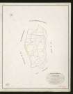 Saint-Symphorien. Tableau d'assemblage _ du Plan Parcellaire de la Commune de Saint Symphorien _ Canton de Pontaudemer - Pontaudemer - Eure. _ Terminé sur le Terrain le 25 mai 1832, sous l'administration de M. A Passy, Préfet _ M. Lecasble, Maire _ sous la Direction de M.Marel, Directeur des Contributions directes _ M. Le Fébure, Géomètre en Chef. _ Par M.Letailleur, Géomètre de 1re classe.