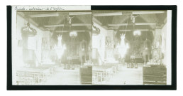 Intérieur de l'église d'Épieds (Eure).