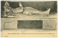 Marbeuf. Eglise de Marbeuf (Eure). - Le Tombeau de Gui d'Aché sieur de Fontenay-Marbeuf, mort le 30 décembre 1608.