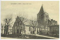 Quillebeuf-sur-Seine. L'Eglise (XIIe siècle).